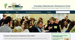 Desktop Screenshot of cvedcvt.org